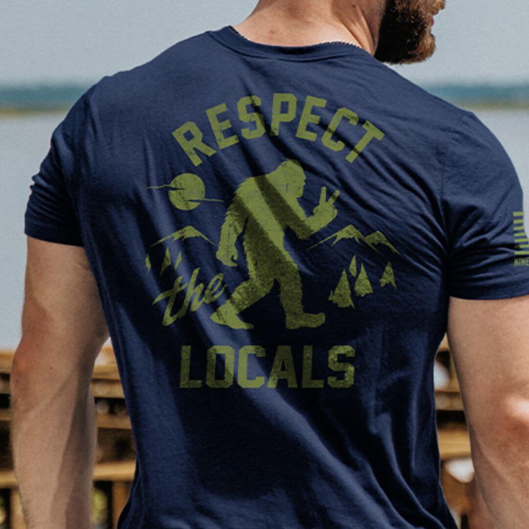 Respect the Locals Design