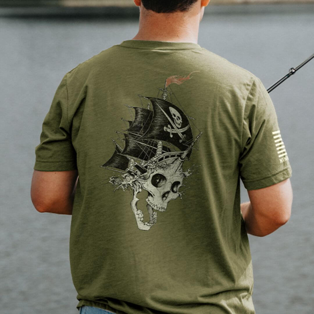 Pirate Skull Design
