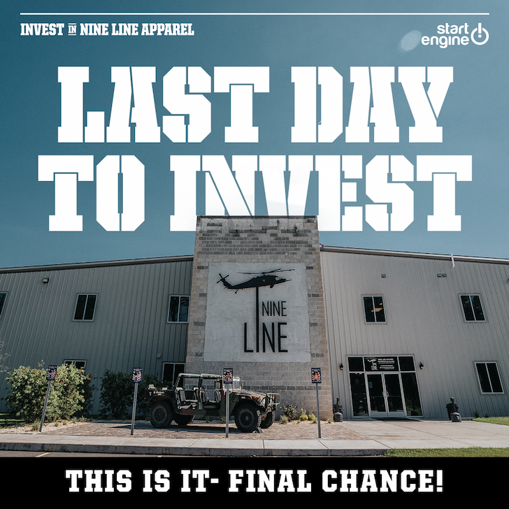 Crowdfund campaign FINAL DAY!