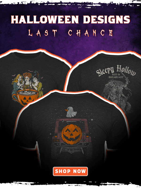 New Halloween Designs