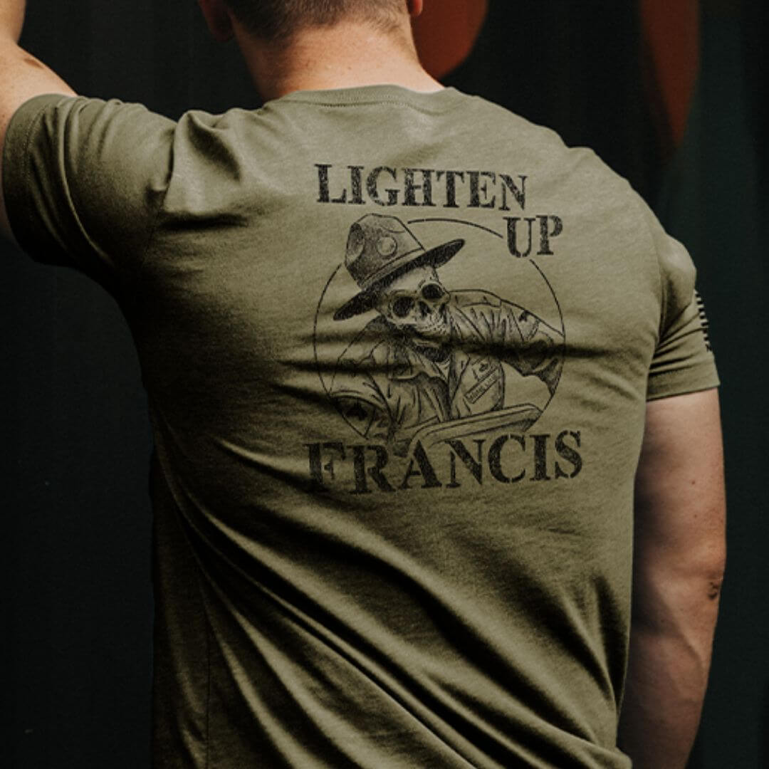 Lighten Up, Francis Design