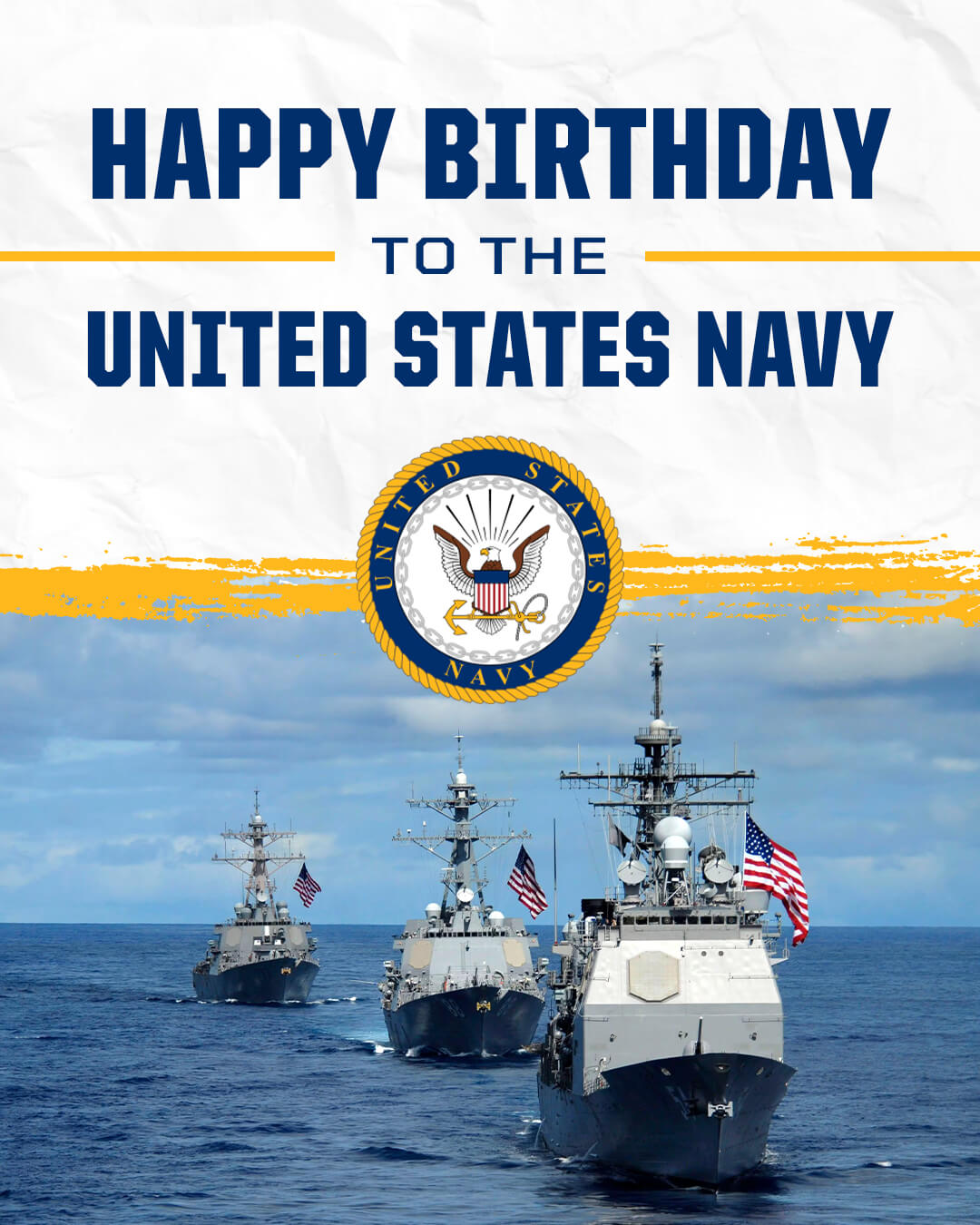 Navy 250th Birthday