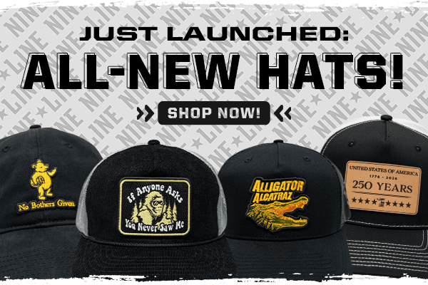 New Nine Line Hats