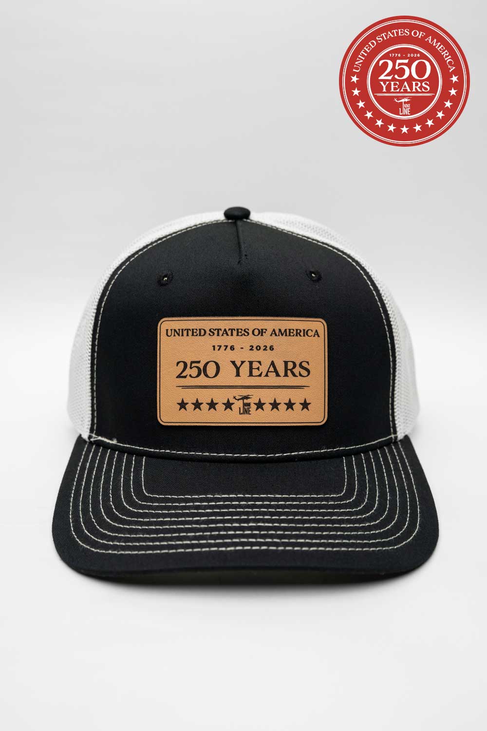 Image of 250th Anniversary - Richardson Trucker Hat