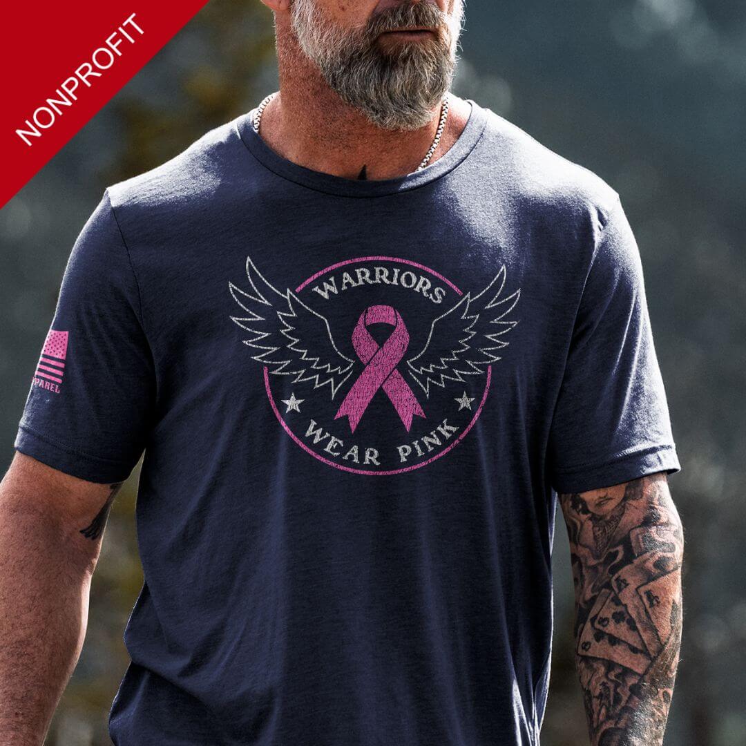 Warriors Wear Pink 2025 Design