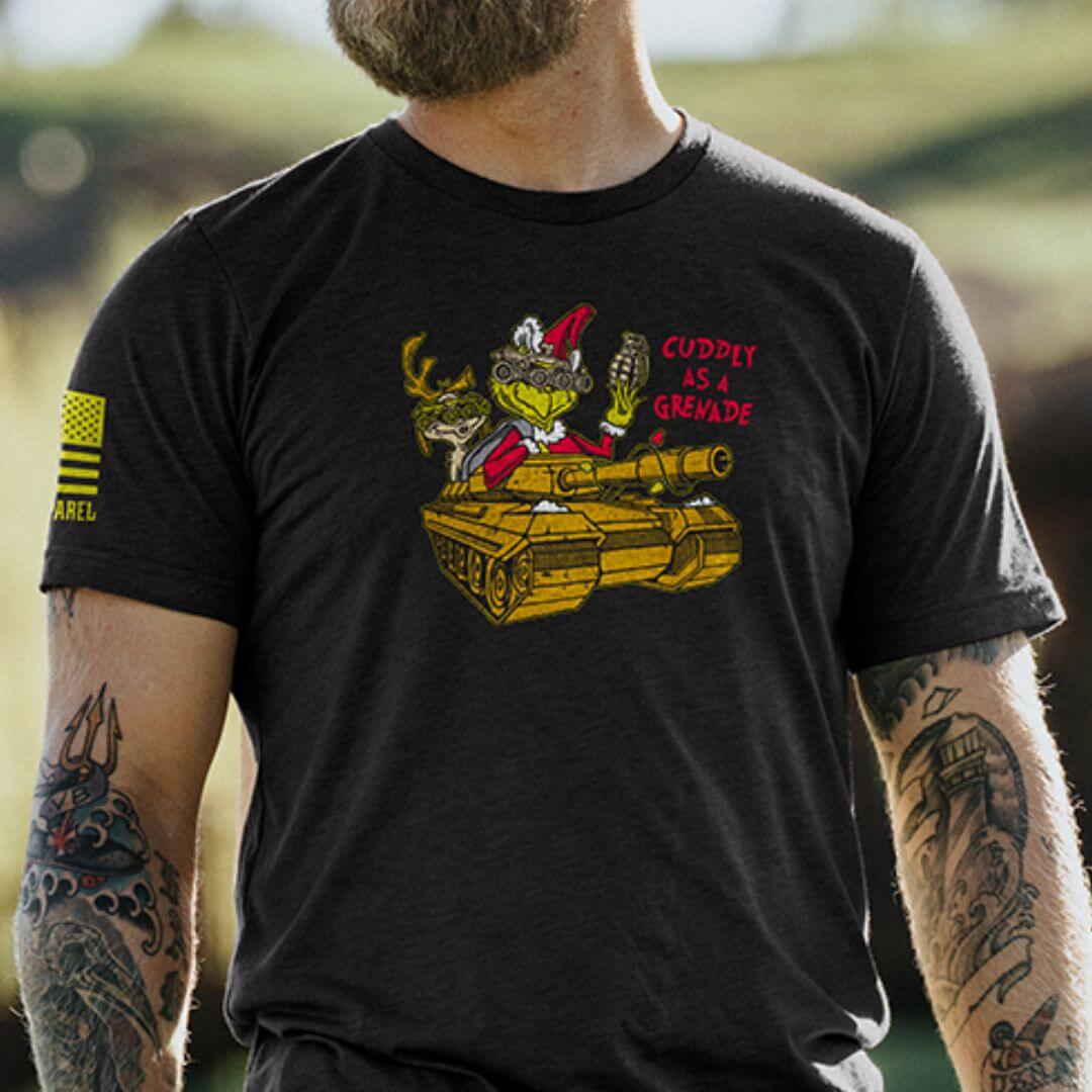 Cuddly as a Grenade Design