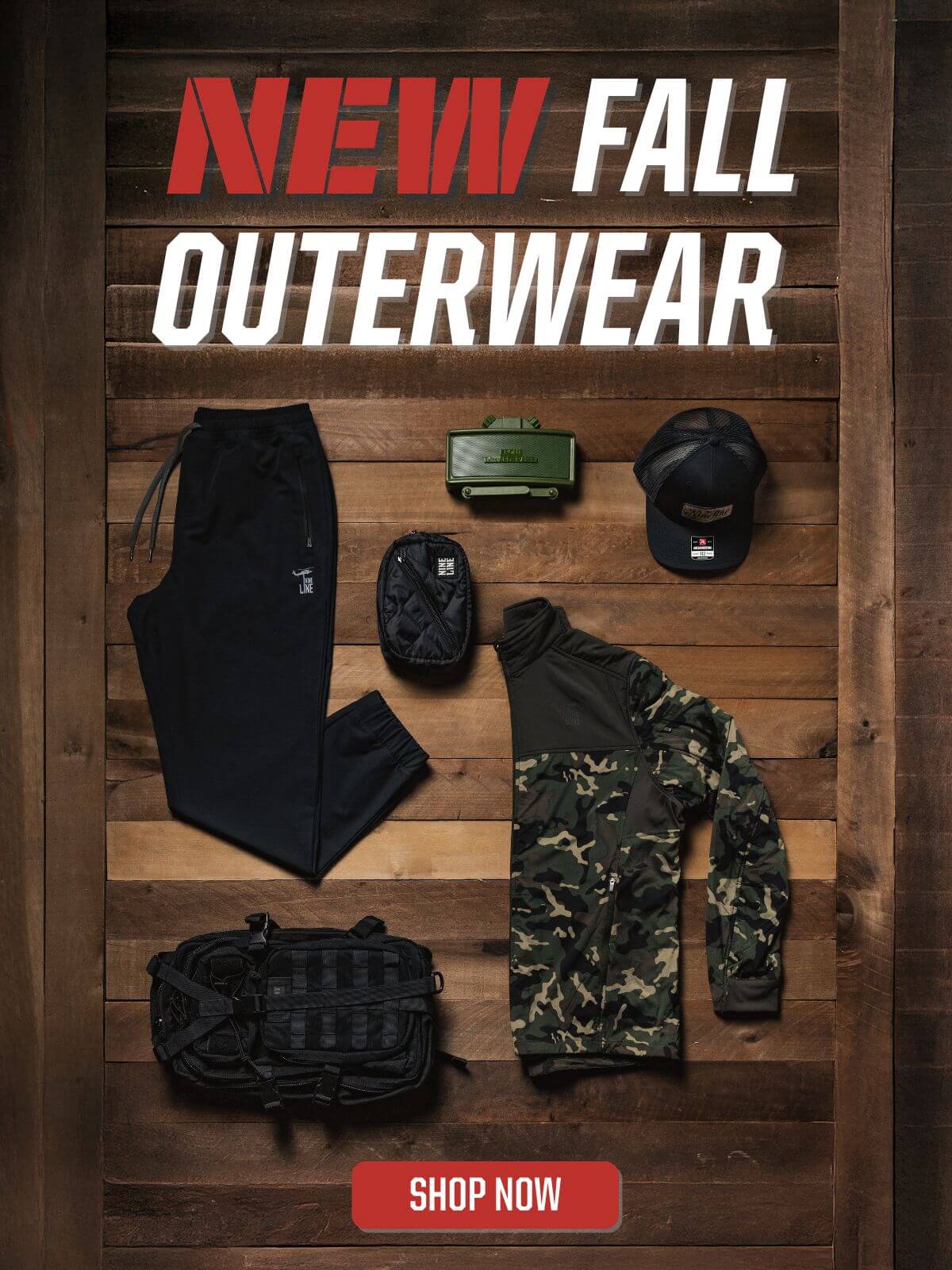 New Fall Outerwear Collection