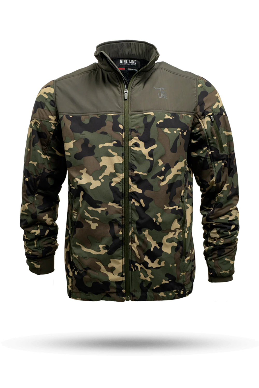 Image of Men's Temperature Regulating Lightweight Jacket W/Dropline