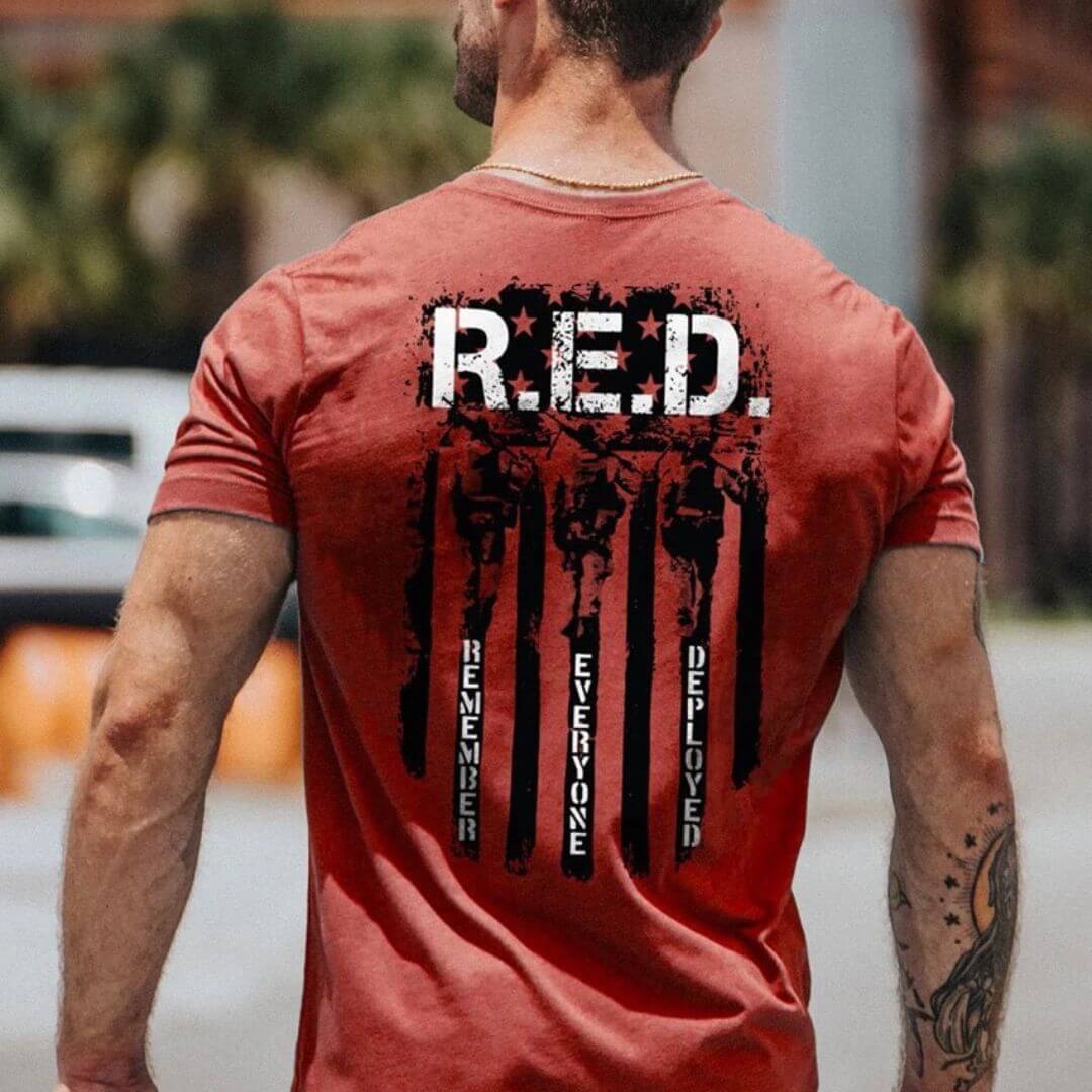 Remember Everyone Deployed Shirt