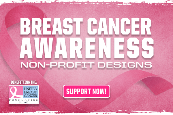 Nonprofit Breast Cancer Awareness Design