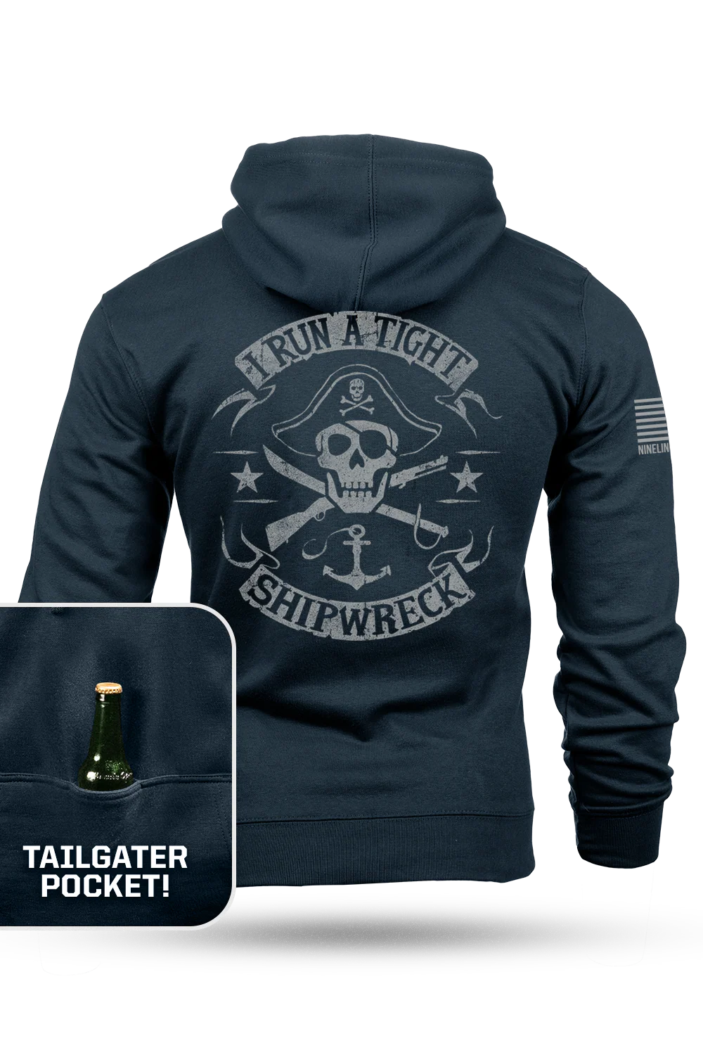 Image of Shipwreck - Tailgater Hoodie