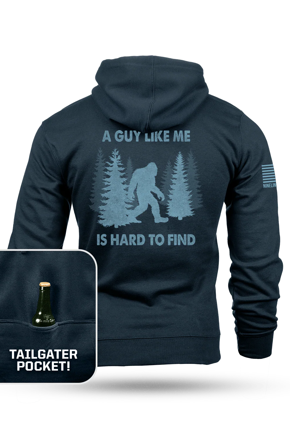 Image of Hard to Find -  Tailgater Hoodie