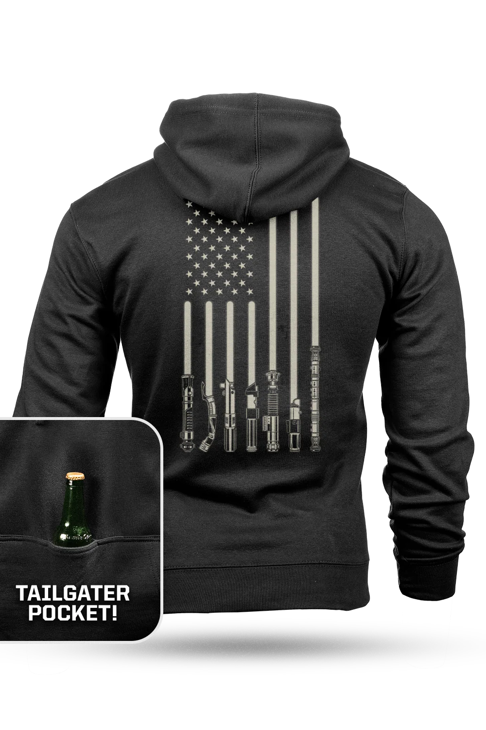 Image of Saber Flag -  Tailgater Hoodie