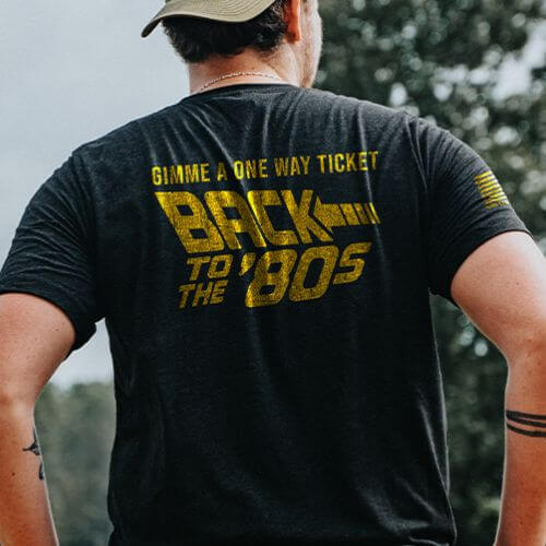 Back to the 80s Design