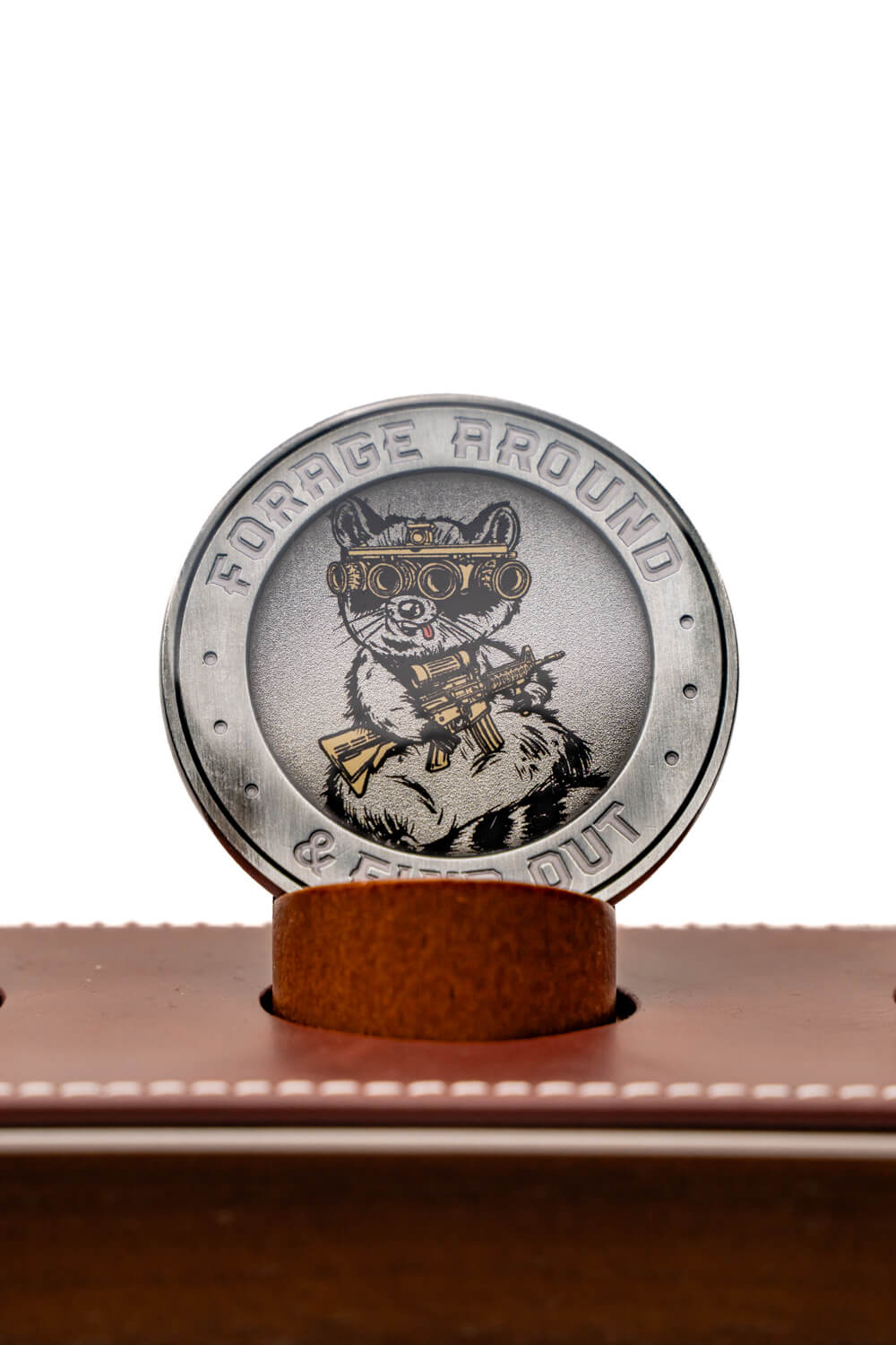 Image of Tactical Trash Panda Challenge Coin