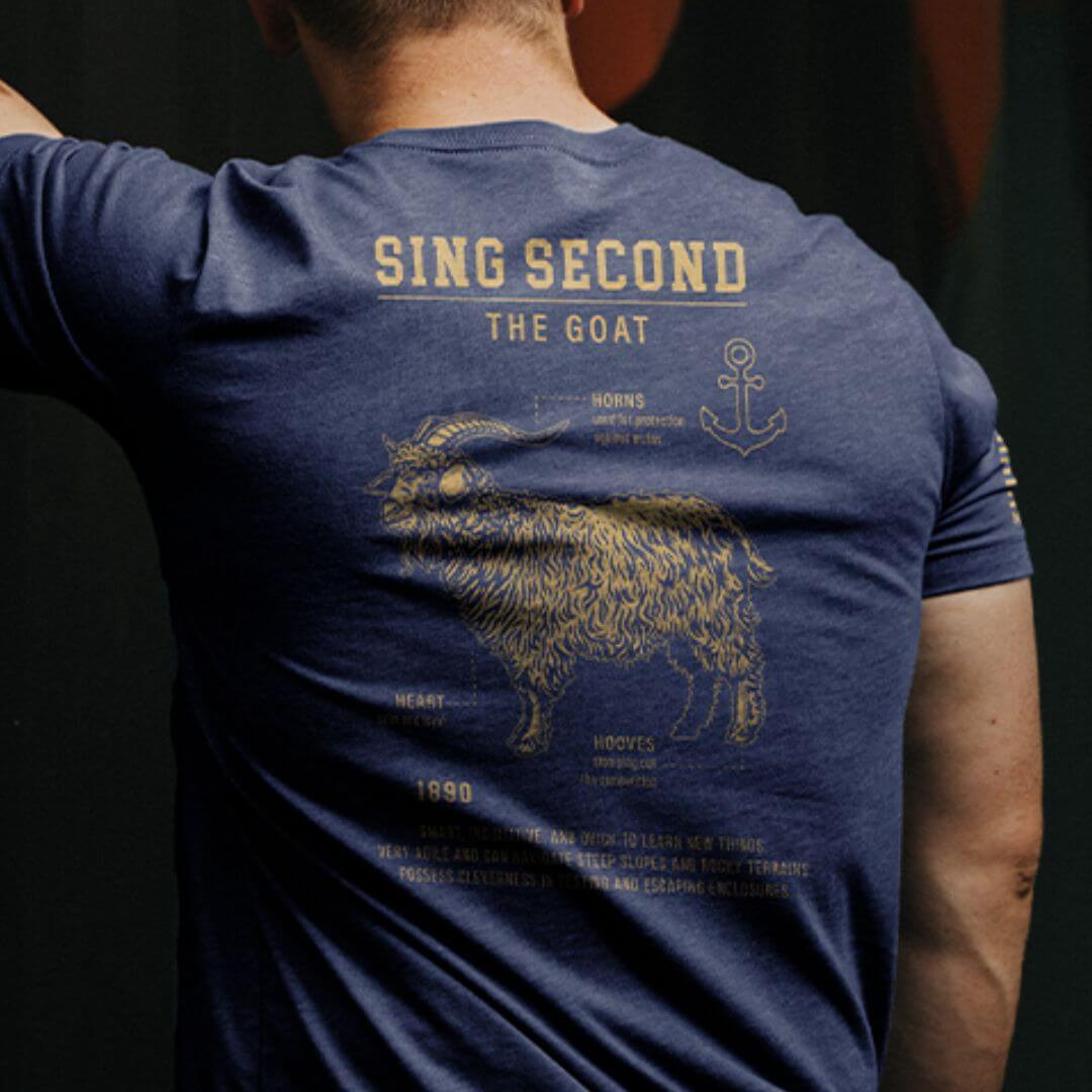 The Goat, Sing Second Design