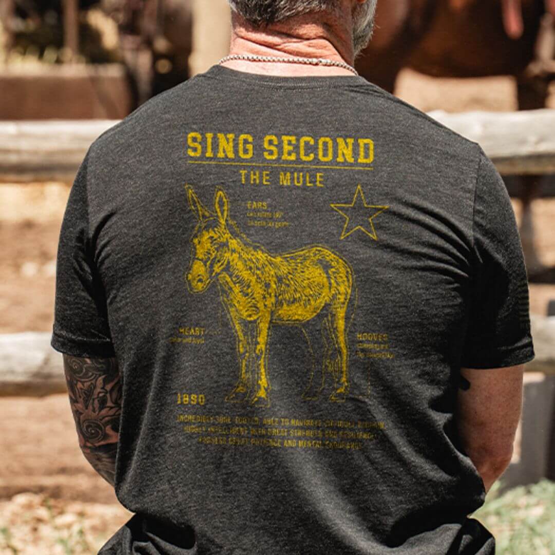 The Mule, Sing Second Design