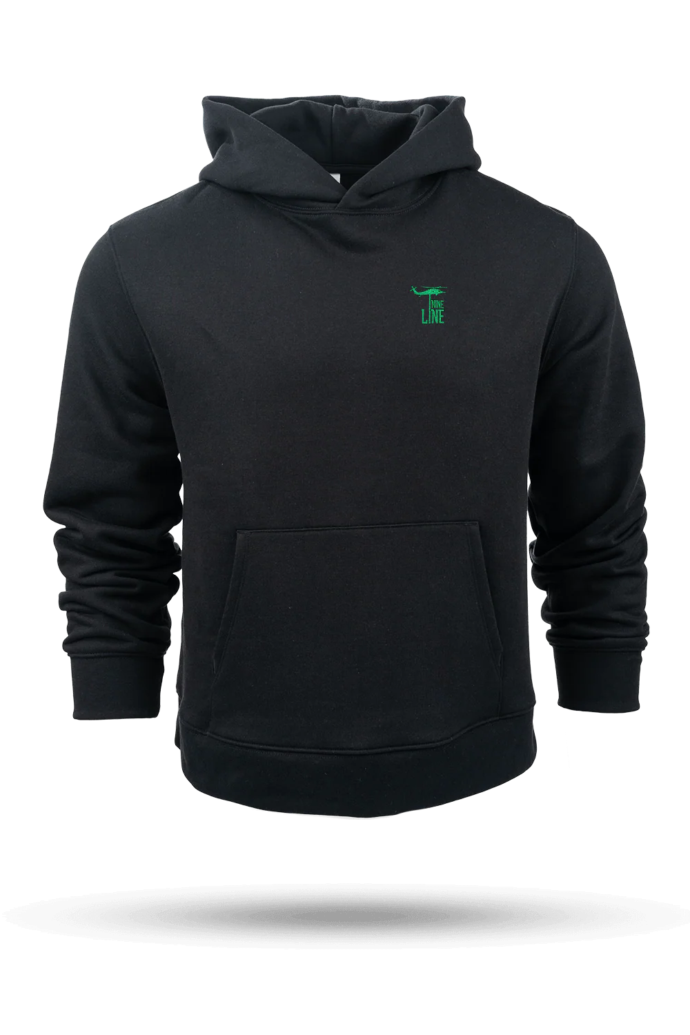 Image of Silicone Dropline Logo - Hoodie (Night Vision Edition)