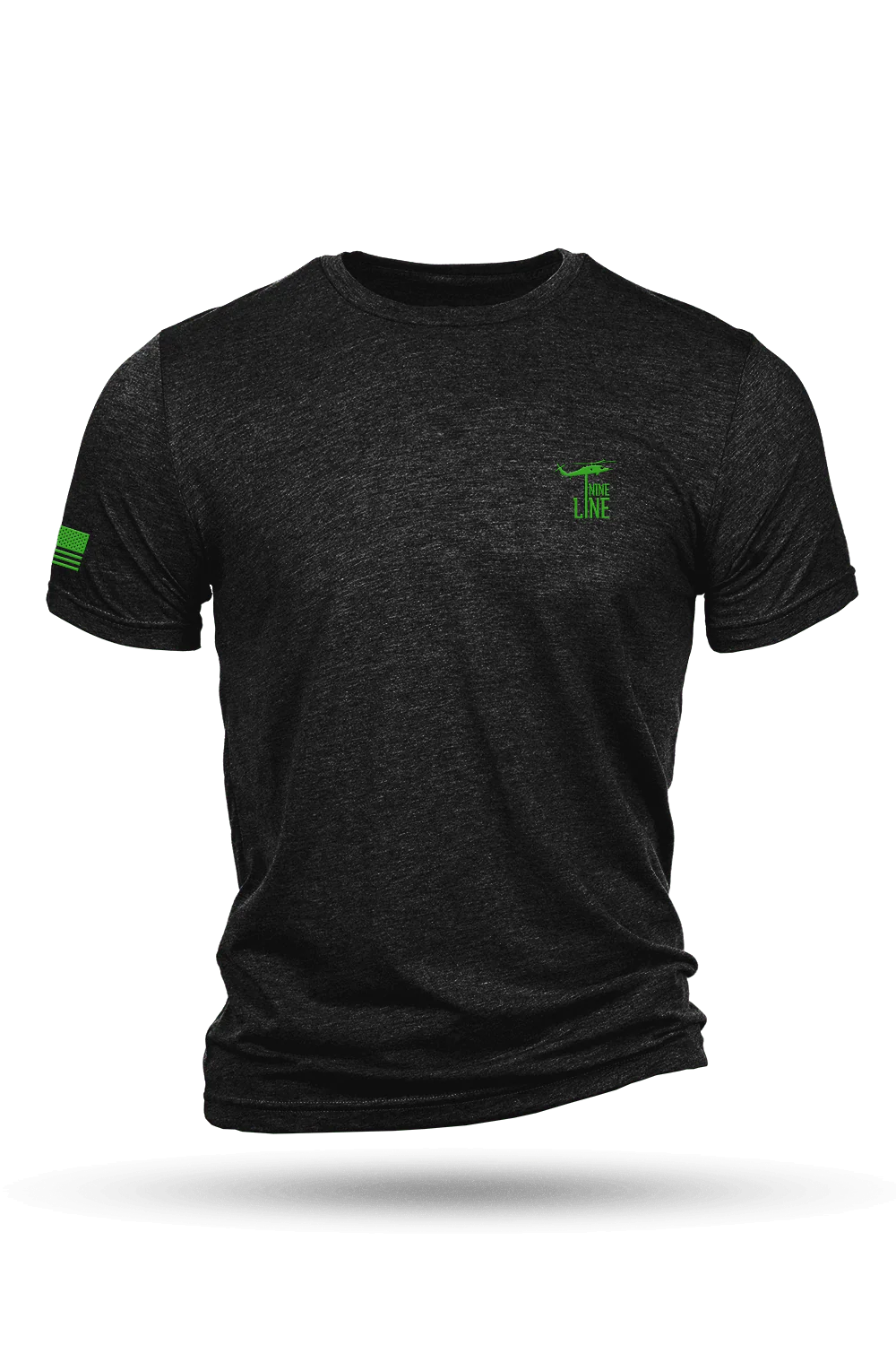 Image of Silicone Dropline Logo - T-Shirt (Night Vision Edition)