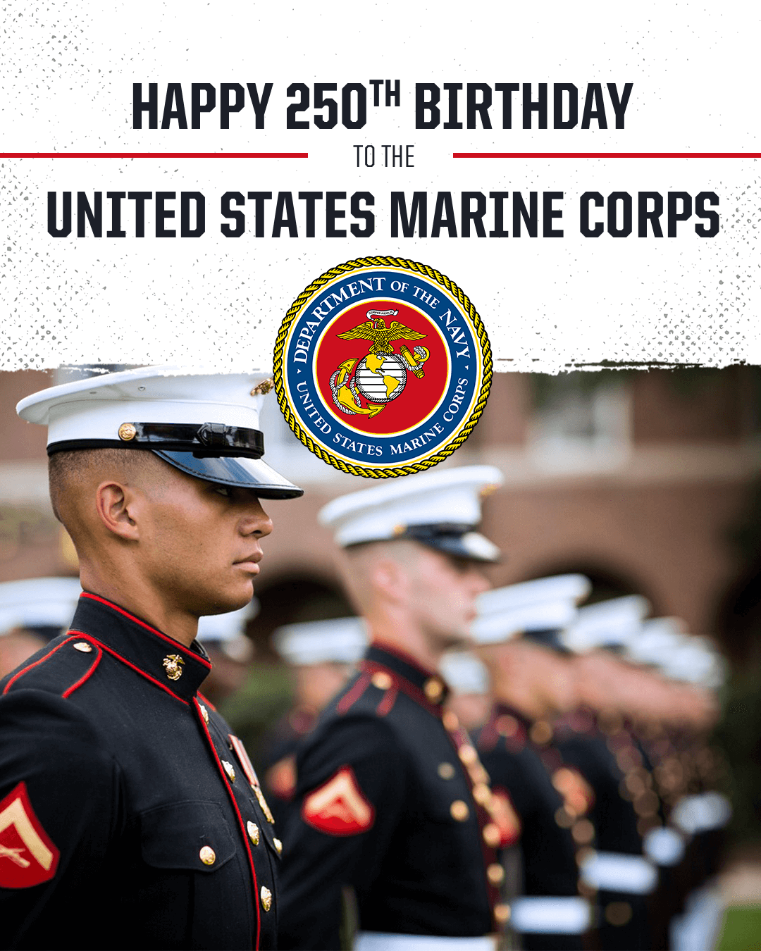 Marine 250th Birthday