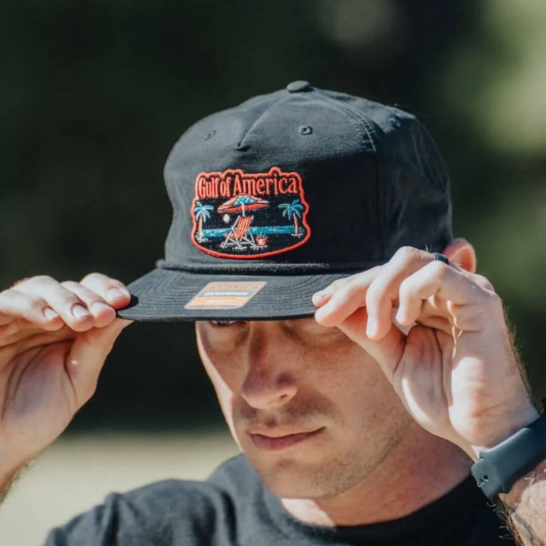 Gulf Of America - Richardson Flat Bill Hat