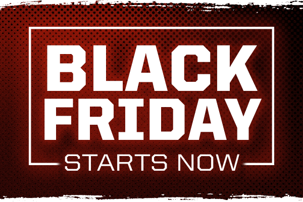 Black Friday Sales Start Now