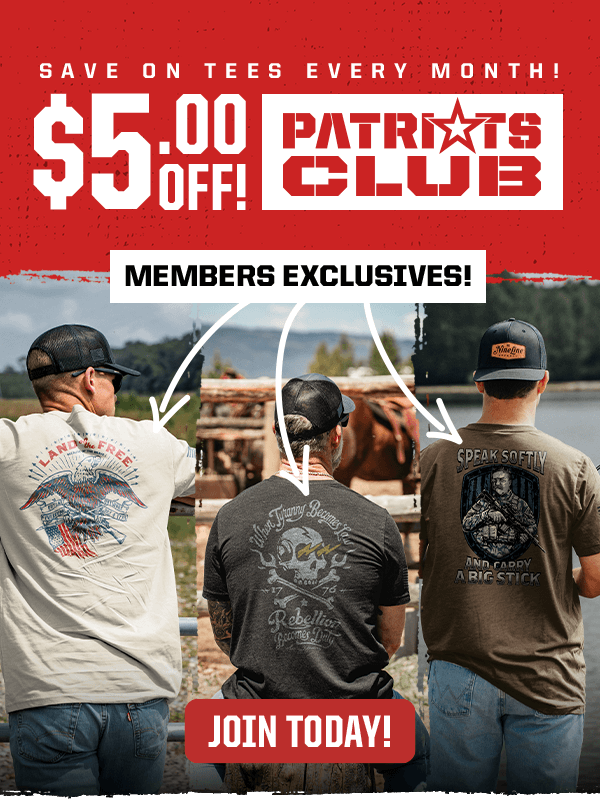 $5 Off Patriots Club Signup