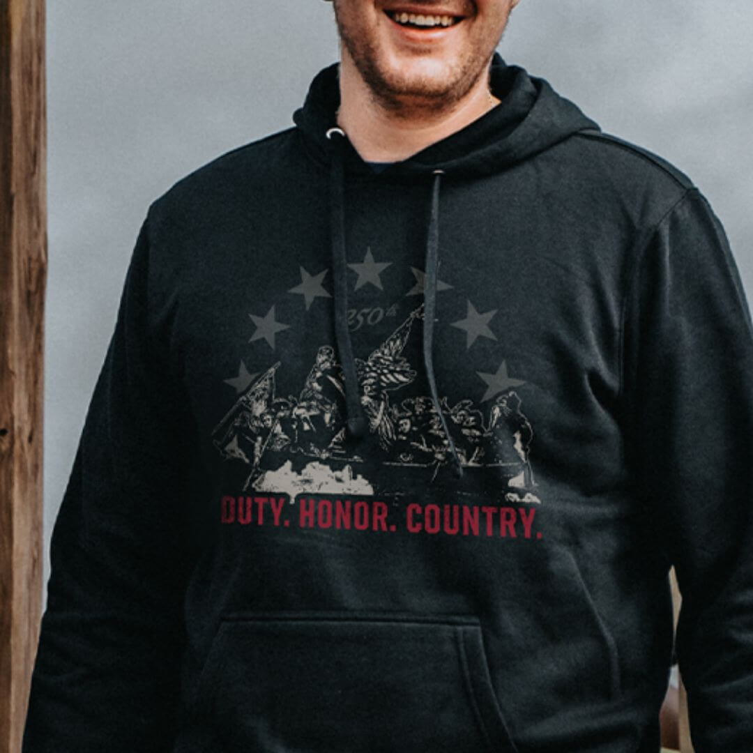 250th Duty Honor Country Design