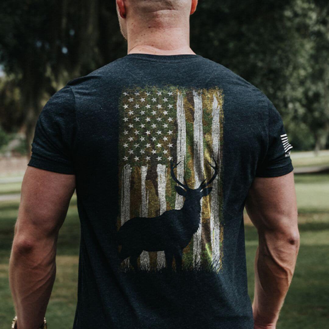 Camo Buck Design