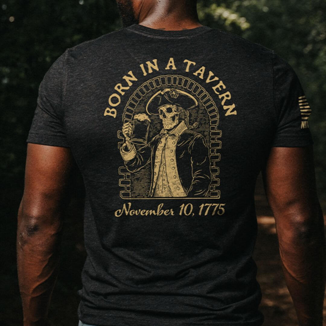 Born in a Tavern Design
