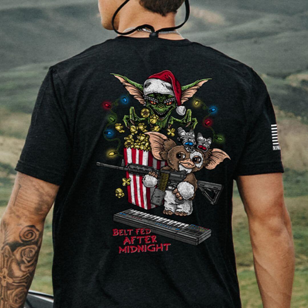 Belt Fed Christmas Design