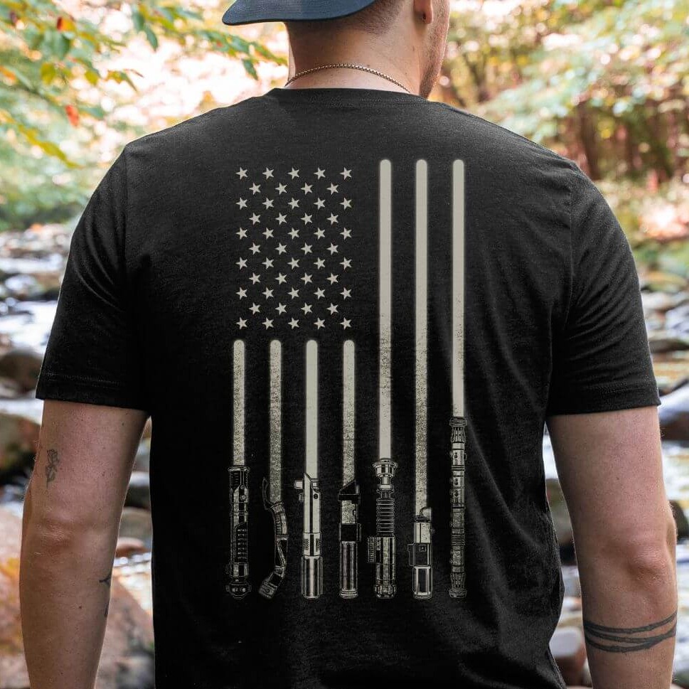 Saber Flag Design