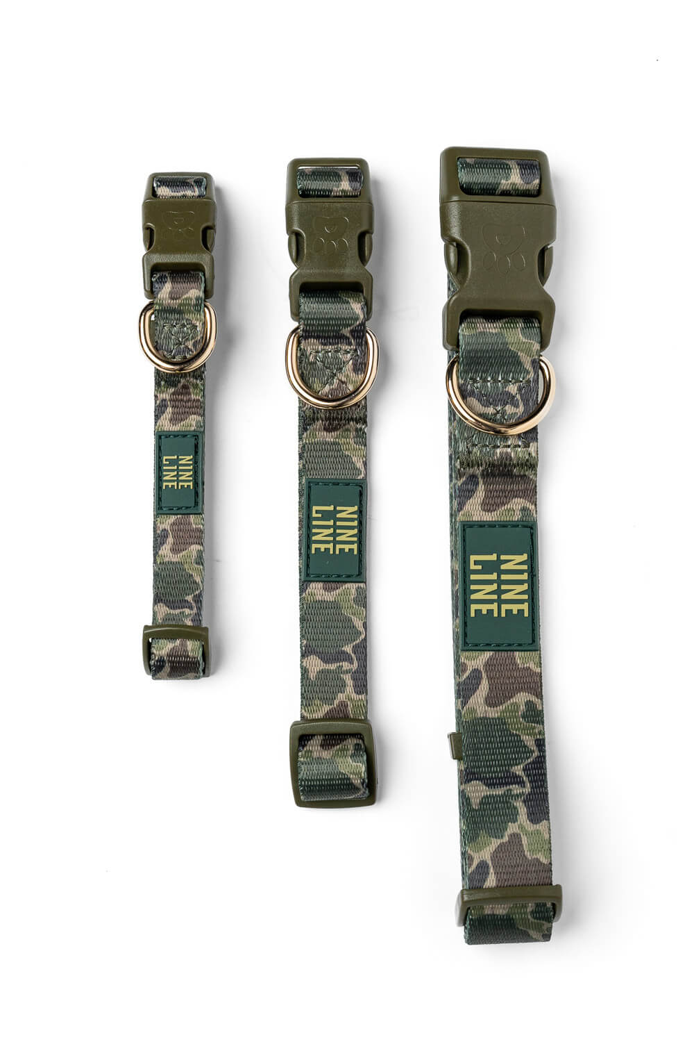 Image of Duck Camo Dog Collar