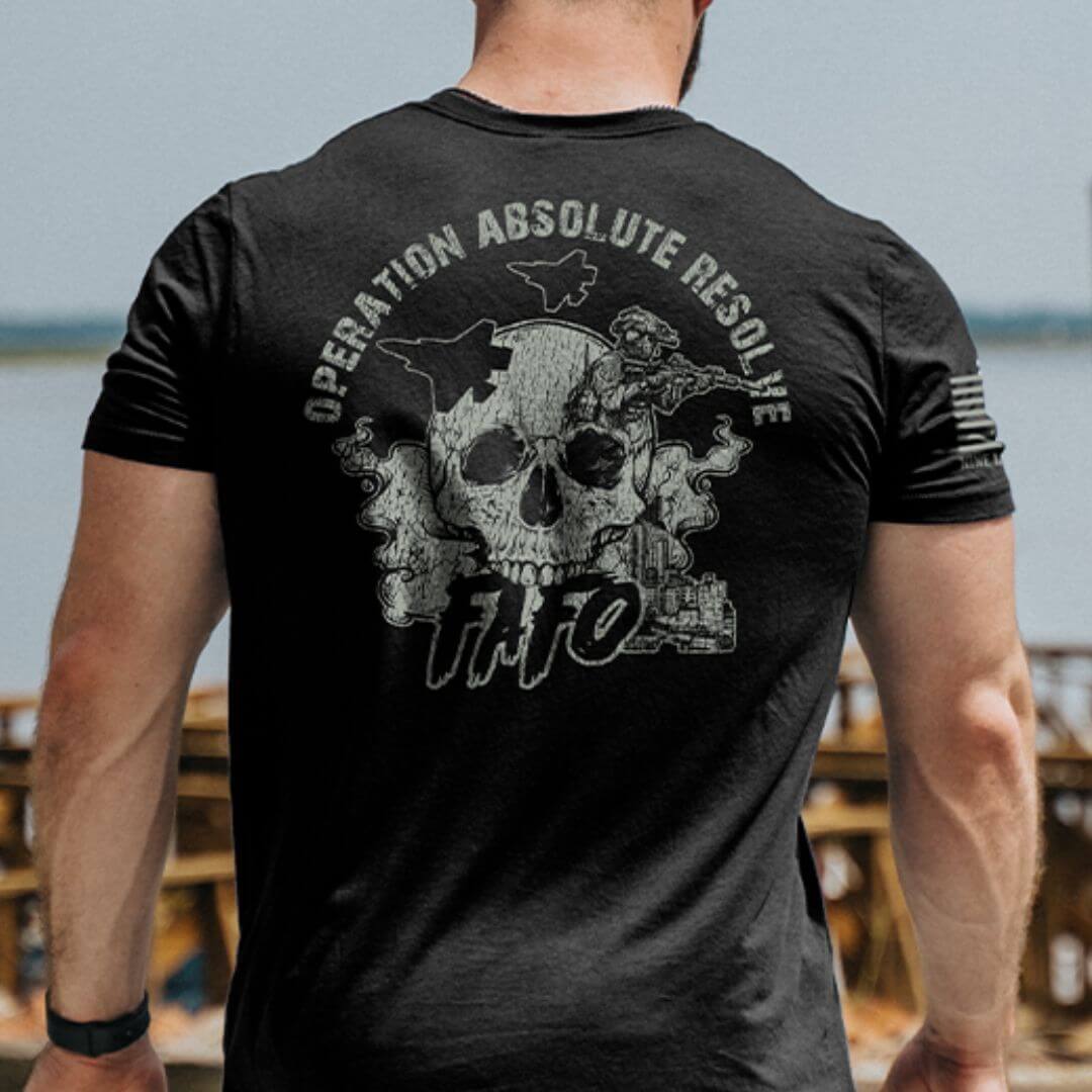 Operation Absolute Resolve (Venezuela Design)