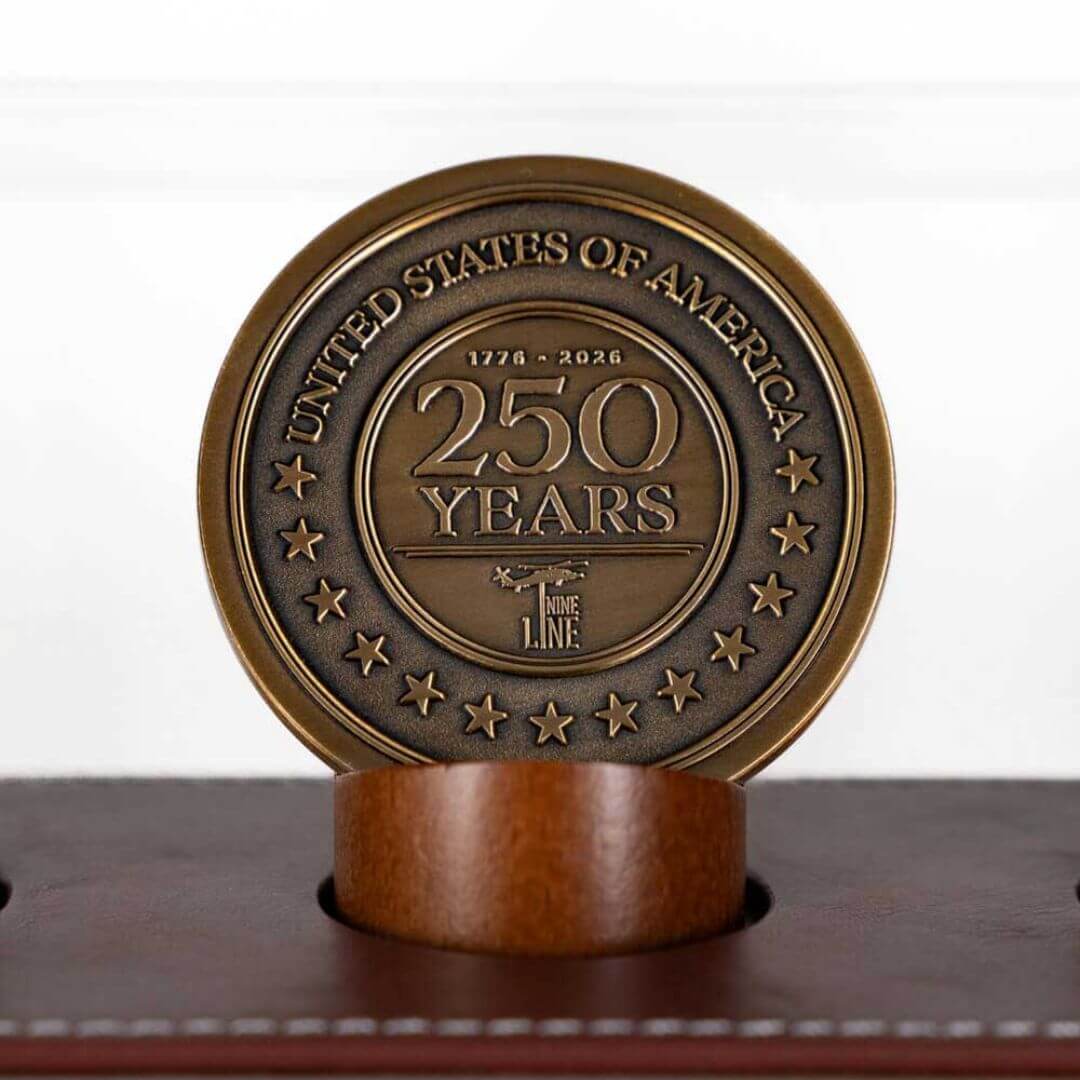 250th Anniversary Challenge Coin