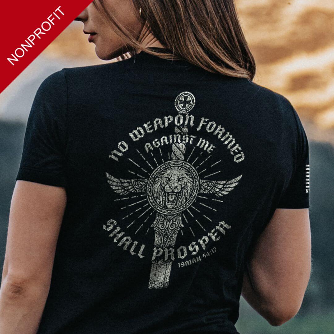 No Weapon Nonprofit Shirt