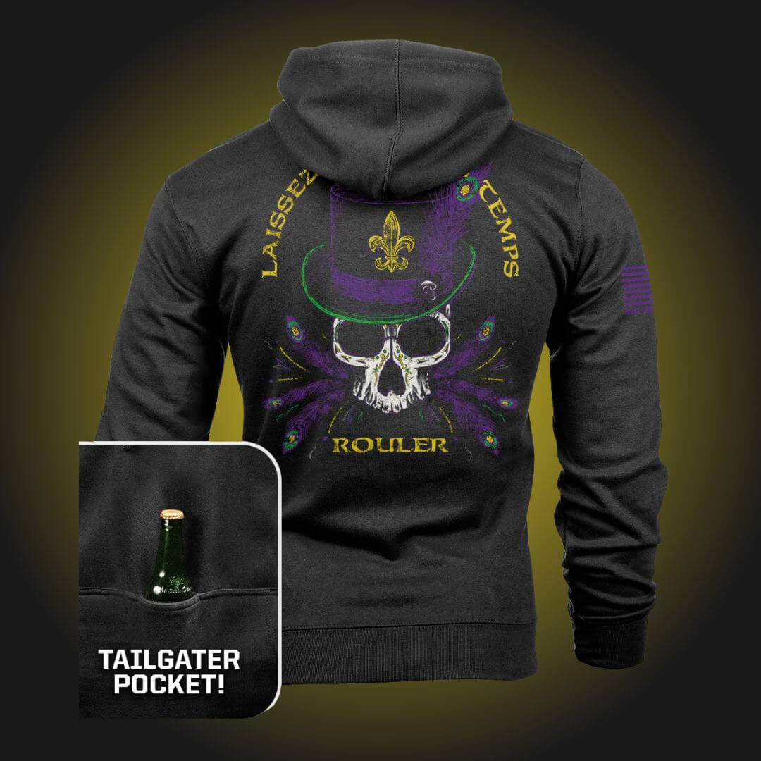 Let The Good Times Roll - Tailgater Hoodie