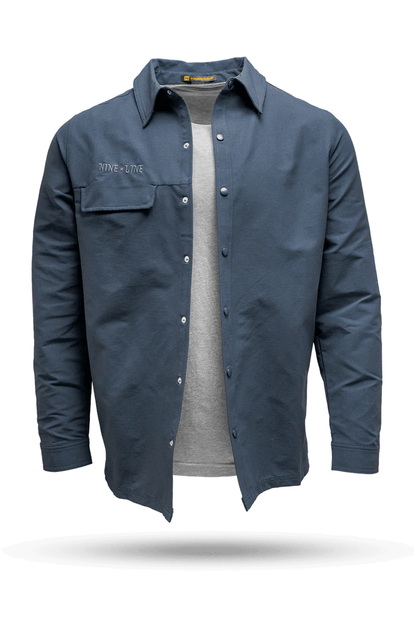 Image of Men's Twill Overshirt Jacket
