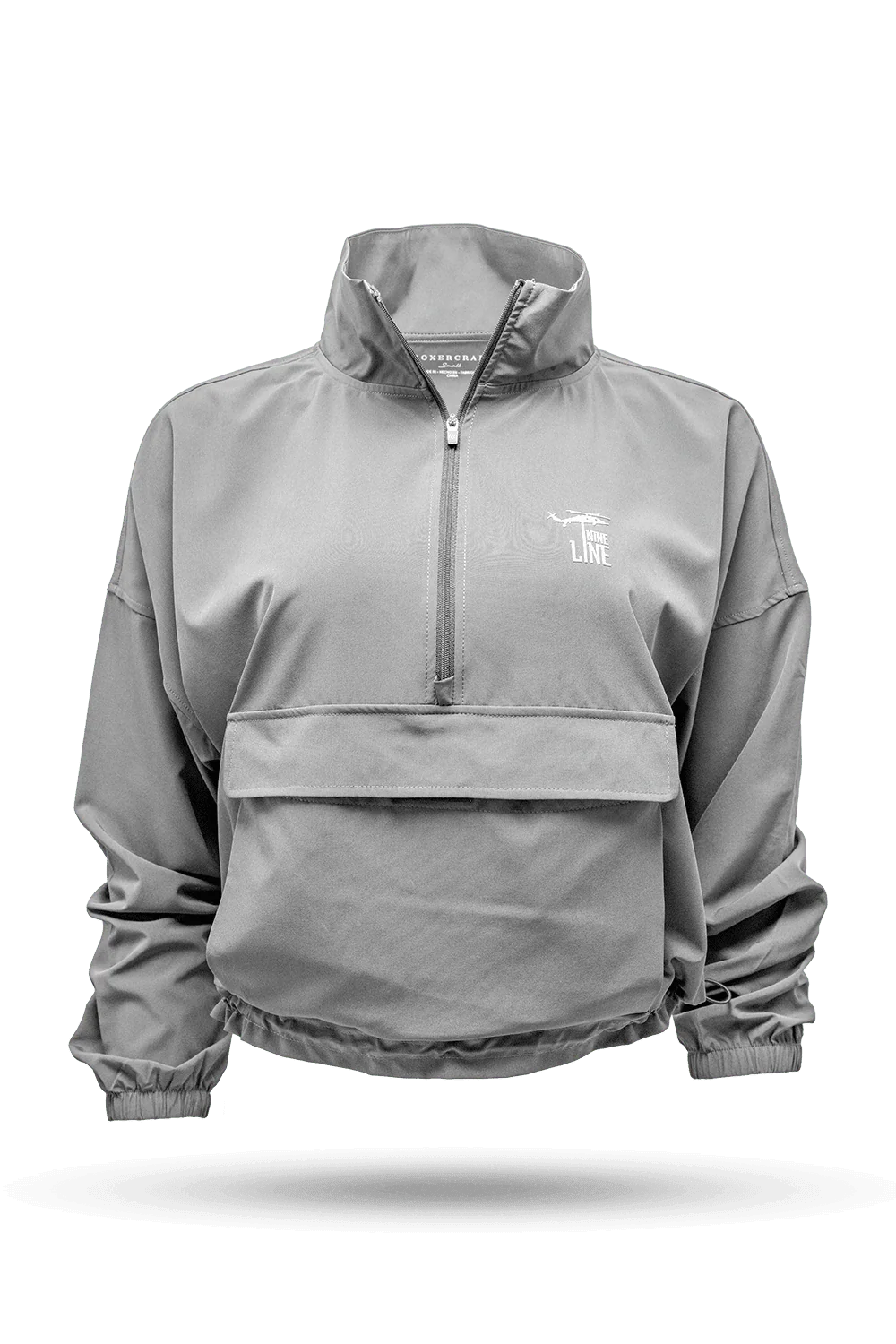Image of Women's 1/4 Zip Pullover Jacket - Silicone Logo