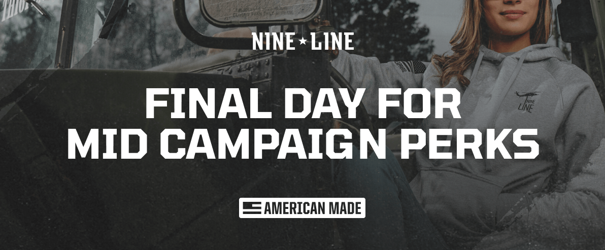 Final Day for Mid Campaign Perks