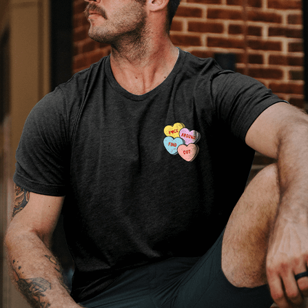 Candy Hearts Shirt