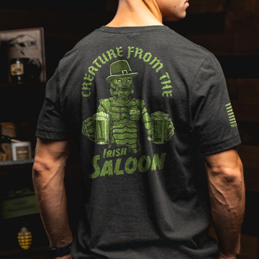 Creature from the Irish Saloon Shirt