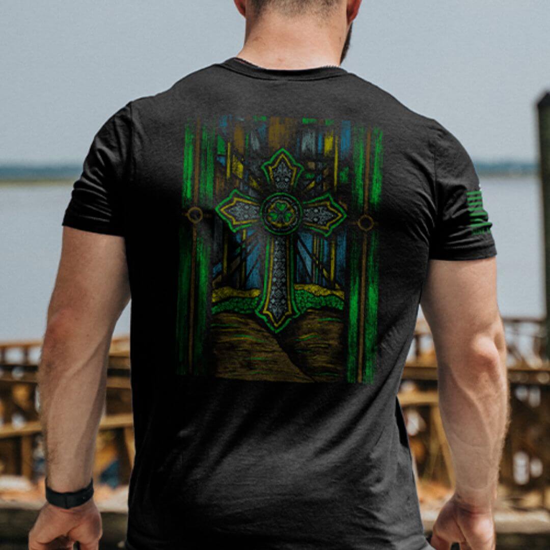 Irish Stained Glass Shirt