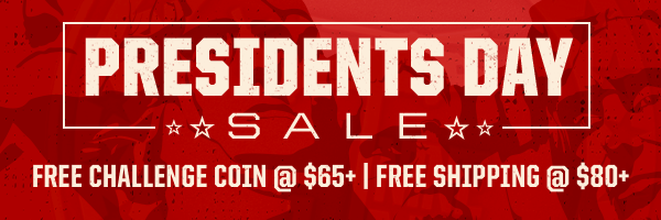 President's Day Sale Ends Today