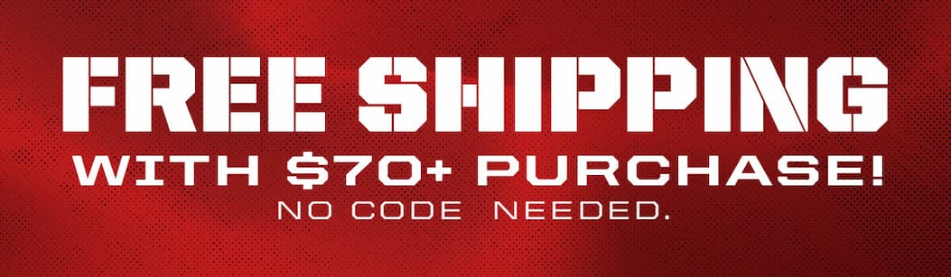 Free Shipping at $70