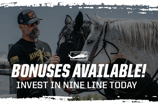Bonuses Available - Invest in Nine Line Today
