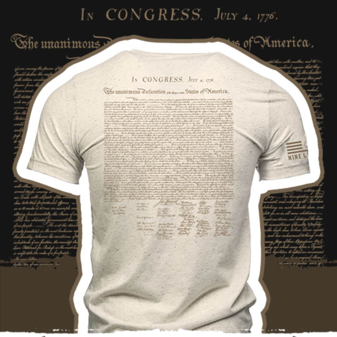 250th Declaration - T-Shirt
