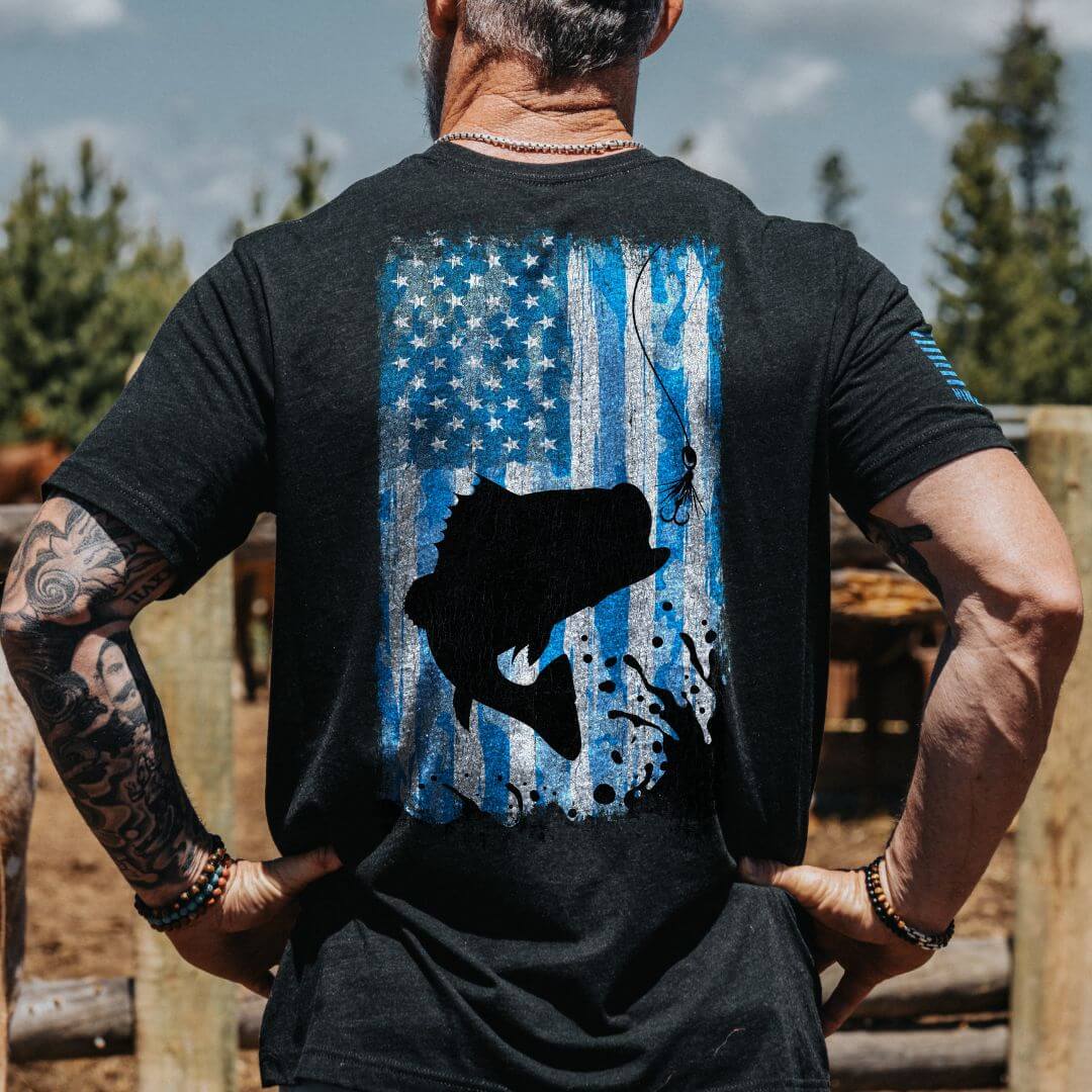 Fish Flag - T-Shirt