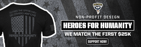 Heroes for Humanity - Nonprofit Shirt