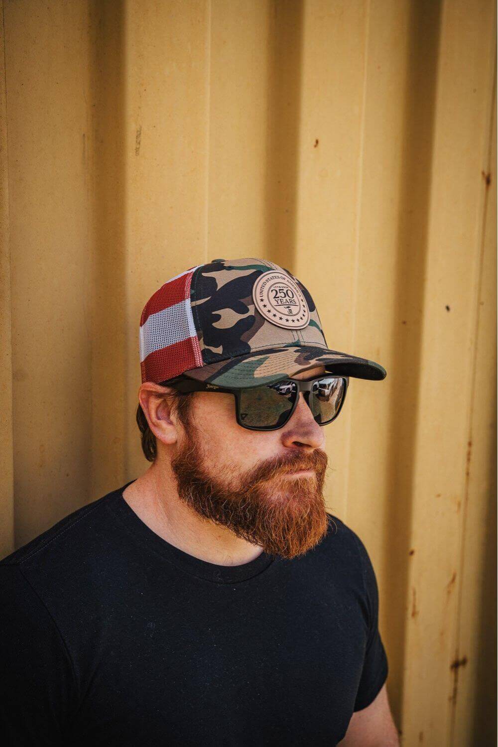 250th Circle Logo - Hat